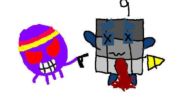 Nine is dead Blank Meme Template