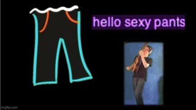 Hello sexy pants | image tagged in hello sexy pants | made w/ Imgflip meme maker