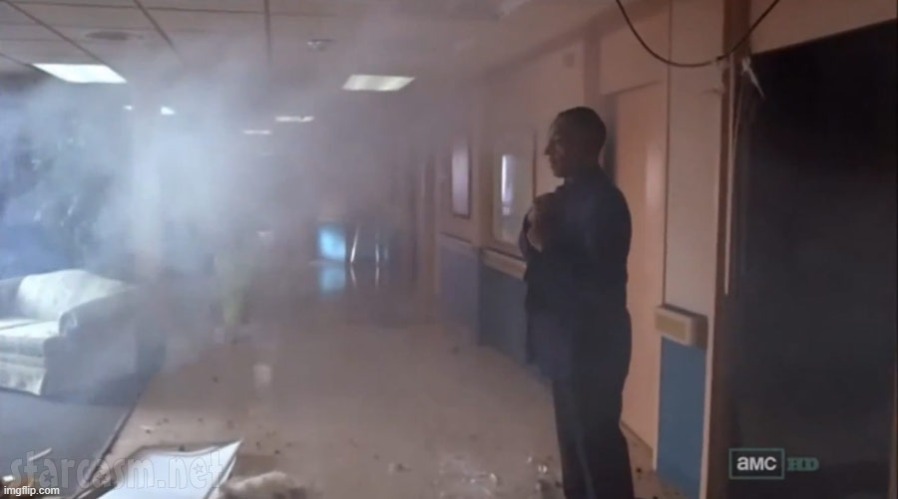 Gus Fring No Big Deal | image tagged in gus fring no big deal | made w/ Imgflip meme maker