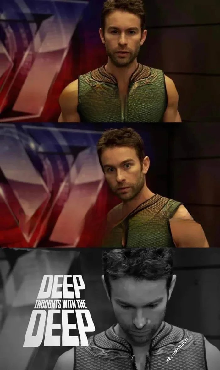 Deep thoughts with the Deep Blank Meme Template