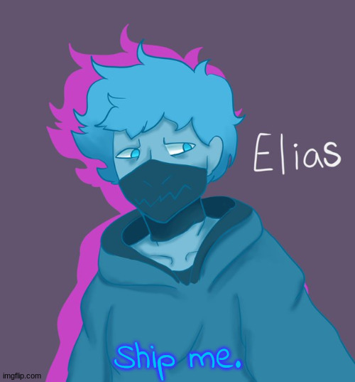 why is the font saved as indie flower but it automatically thinks times new roman | Ship me. | image tagged in elias as a human | made w/ Imgflip meme maker