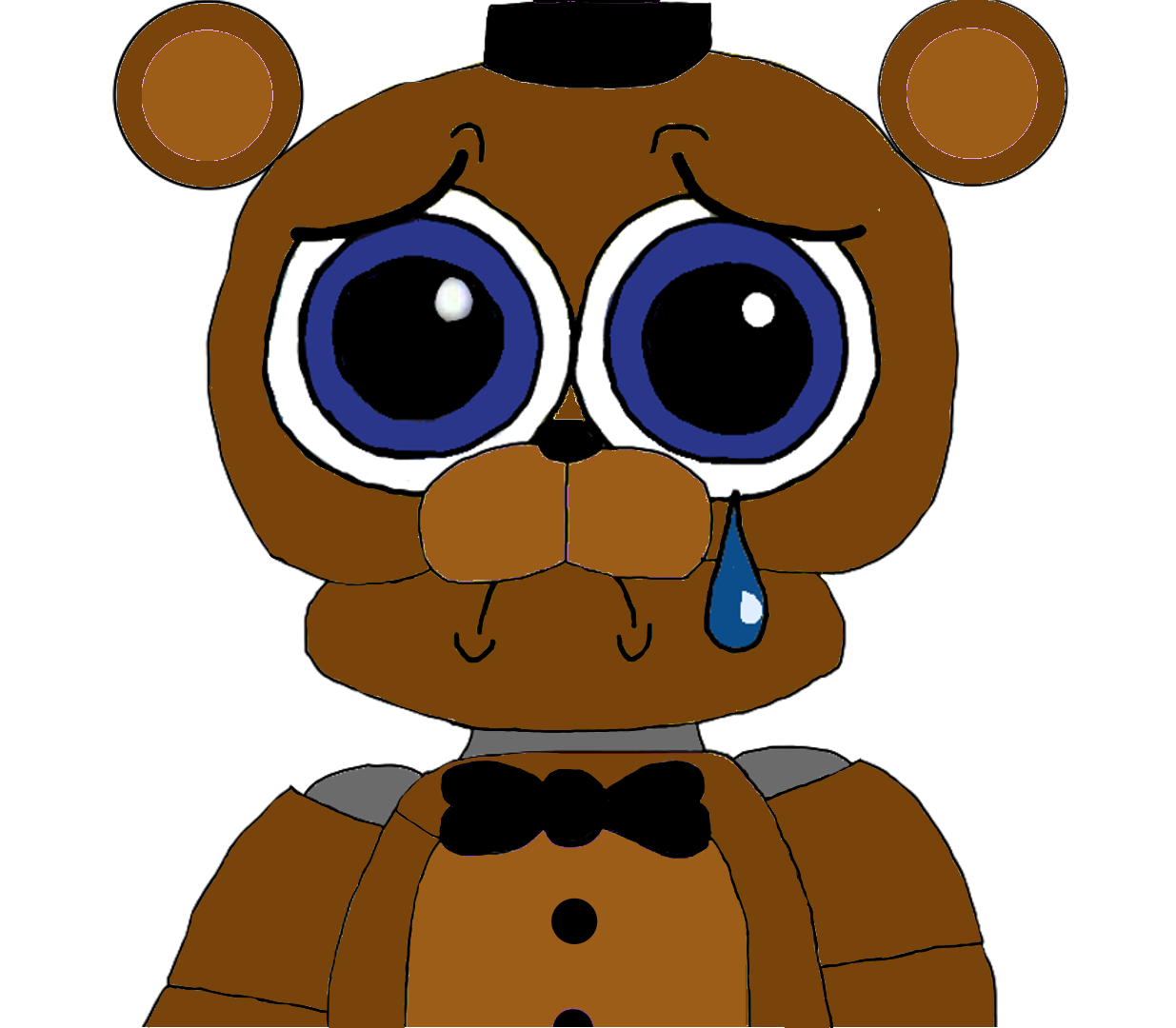 sad freddy Blank Meme Template