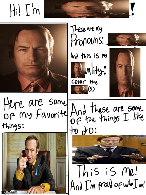 just because you comment ban me, doesn't make me any less homophobic, deal with it | image tagged in lgbtq stream account profile,better call saul | made w/ Imgflip meme maker