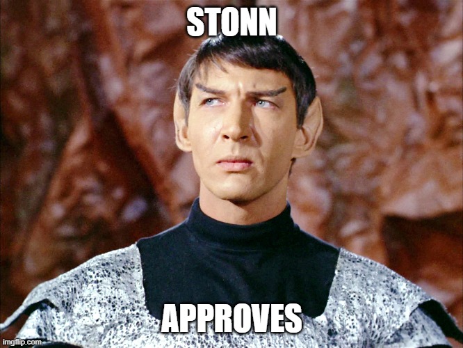 STONN; APPROVES | made w/ Imgflip meme maker