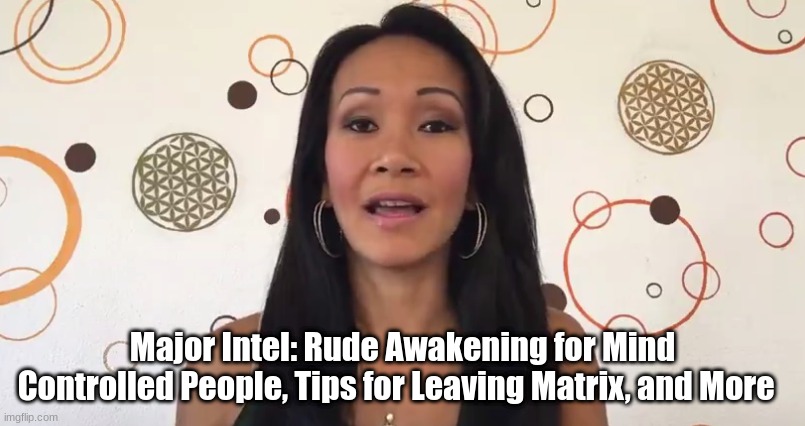Major Intel: Rude Awakening for Mind Controlled People, Tips for Leaving Matrix, and More  (Video)