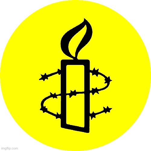 Amnesty international | image tagged in amnesty international | made w/ Imgflip meme maker