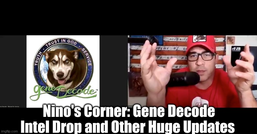 Nino's Corner: Gene Decode Intel Drop and Other Huge Updates   (Video)