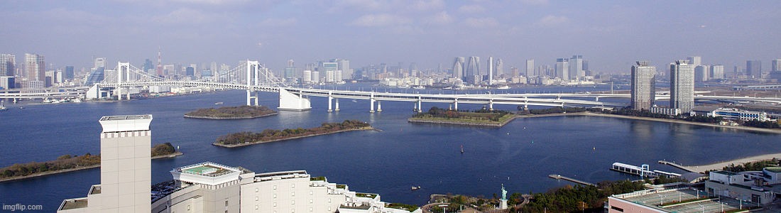 just a panoramic of Tokyo Bay | made w/ Imgflip meme maker