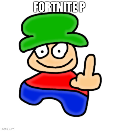 Bambi Middle Finger | FORTNITE P | image tagged in bambi middle finger | made w/ Imgflip meme maker