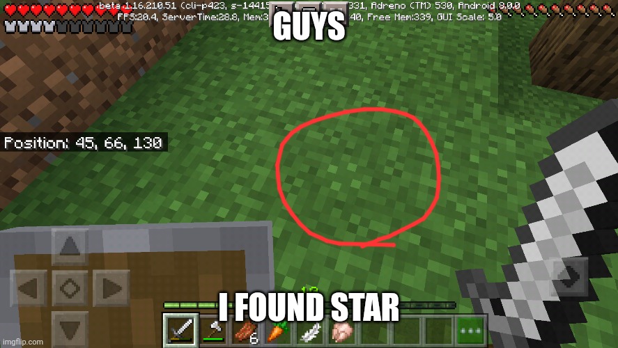 GUYS; I FOUND STAR | made w/ Imgflip meme maker