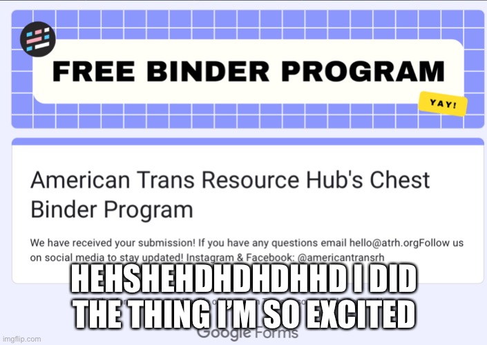 :D now all i have to do is receive the package without being sus which is gonna be hard because people don’t send me stuff | HEHSHEHDHDHDHHD I DID THE THING I’M SO EXCITED | made w/ Imgflip meme maker