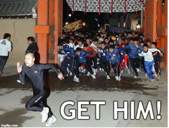 Get him! | image tagged in get him | made w/ Imgflip meme maker