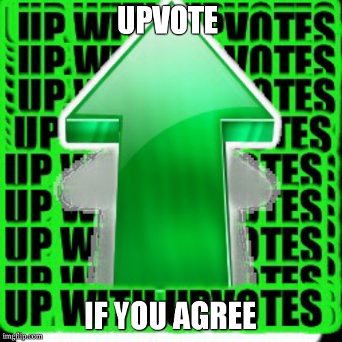 title | UPVOTE; IF YOU AGREE | image tagged in upvote,do you agree | made w/ Imgflip meme maker