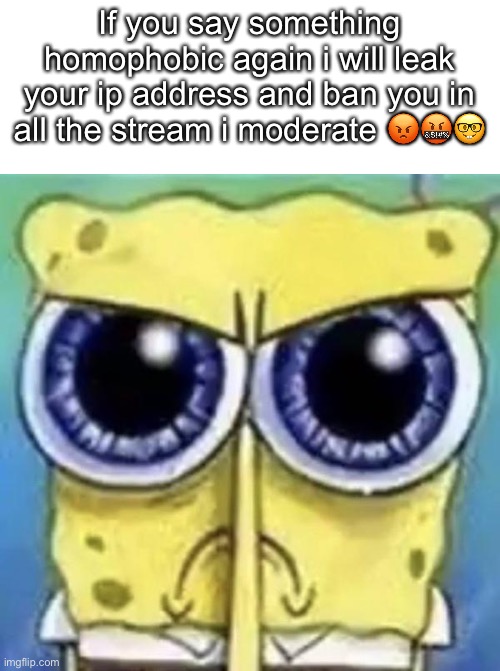 Spongebob mad and shit Blank Meme Template