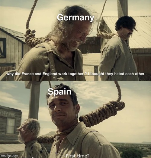 Damn, Allies | image tagged in history memes | made w/ Imgflip meme maker
