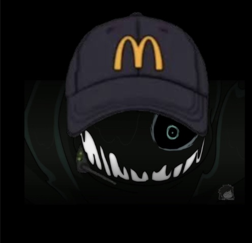 Noot Noot as a McDonald’s manager/Worker Blank Meme Template