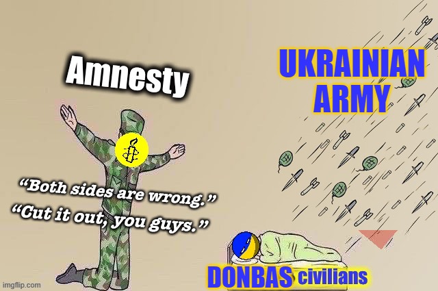 UKRAINIAN ARMY DONBAS | made w/ Imgflip meme maker