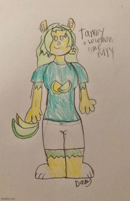 Tangly’s new look (one down.. now I have to do.. THAT.. but who?) | made w/ Imgflip meme maker