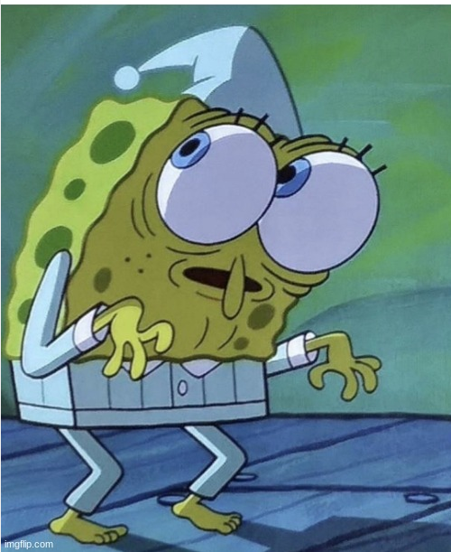 creep creep Blank Meme Template