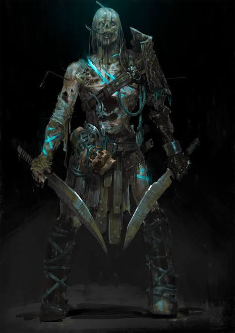 MurderWraith Blank Meme Template