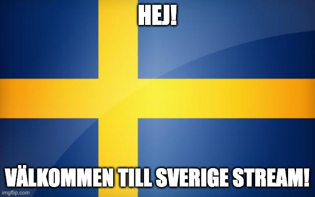 Sweden Flag Imgflip