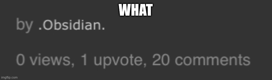 WHAT | WHAT | made w/ Imgflip meme maker