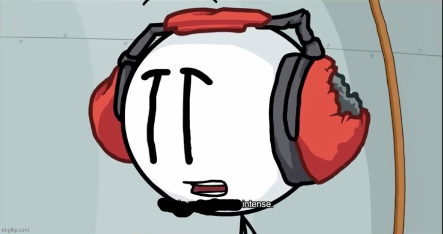Charles That was intense | image tagged in charles that was intense | made w/ Imgflip meme maker