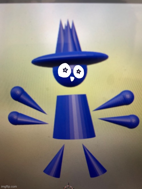 I made him 3d (for merioux) | made w/ Imgflip meme maker
