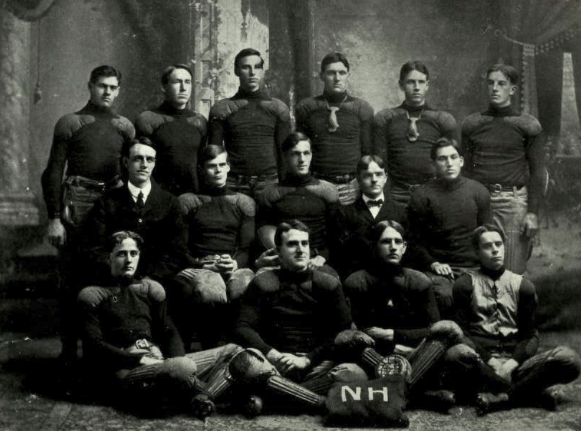 1904 New Hampshire Football Team Blank Meme Template