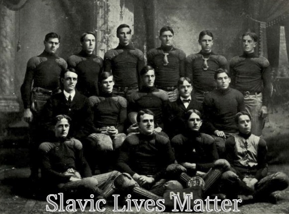 1904 New Hampshire Football Team | Slavic Lives Matter | image tagged in 1904 new hampshire football team,slavic,nh,new hampshire,03102 | made w/ Imgflip meme maker