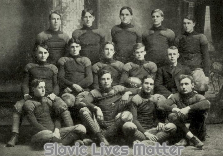 1905 New Hampshire Football Team | Slavic Lives Matter | image tagged in 1905 new hampshire football team,slavic,nh,new hampshire,03102 | made w/ Imgflip meme maker