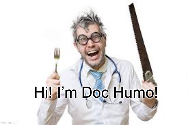 High Quality Doc Humo Blank Meme Template