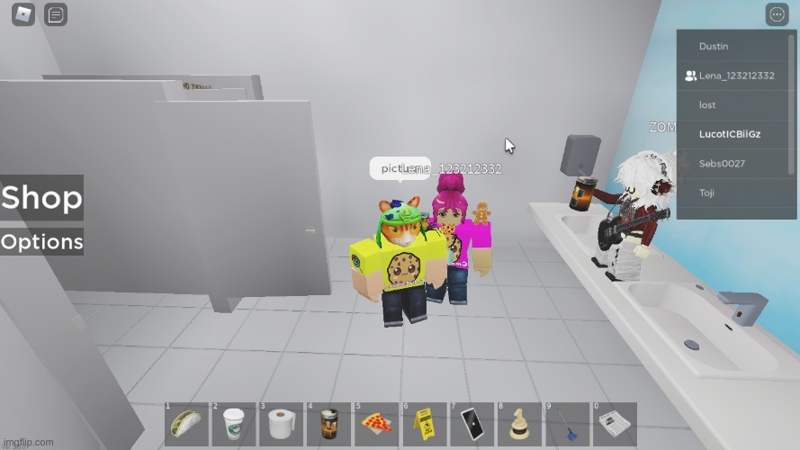 Roblox screen shot | made w/ Imgflip meme maker