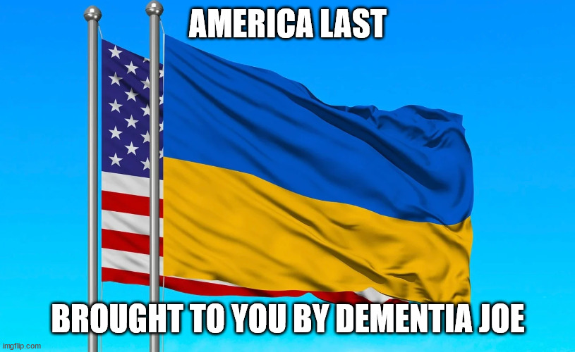 AMERICA LAST BROUGHT TO YOU BY DEMENTIA JOE | made w/ Imgflip meme maker