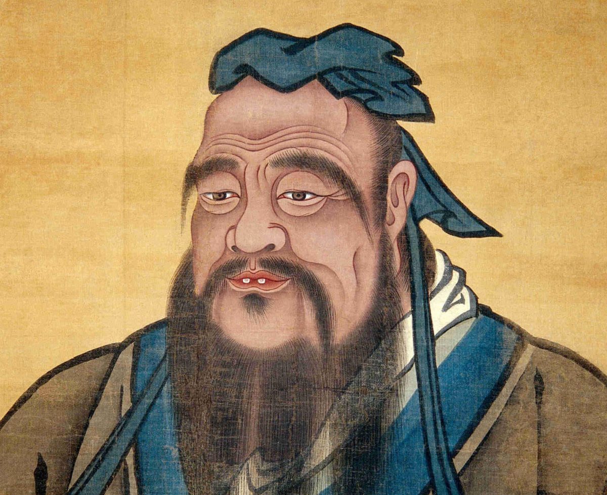 Confucius Blank Meme Template