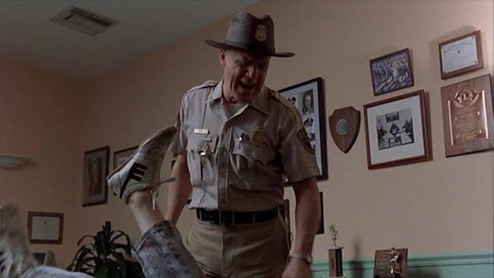 Lebowski sheriff Blank Meme Template