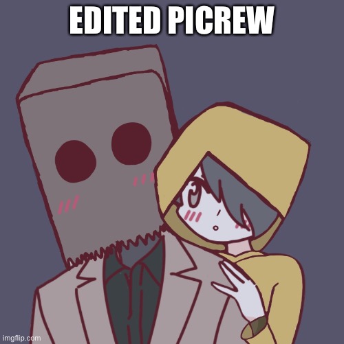 Lmao I love this ship | EDITED PICREW | made w/ Imgflip meme maker
