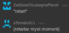 retartar myst moment Blank Meme Template