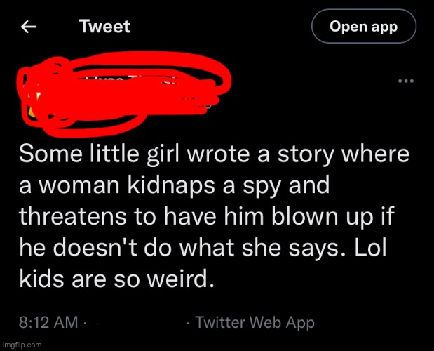 Kids are so weird | made w/ Imgflip meme maker