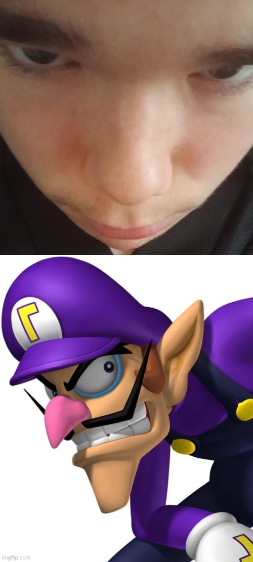 image tagged in waluigi | made w/ Imgflip meme maker