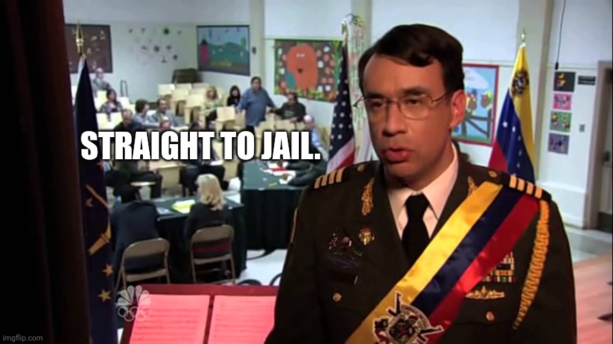 Straight to Jail | STRAIGHT TO JAIL. | image tagged in straight to jail | made w/ Imgflip meme maker