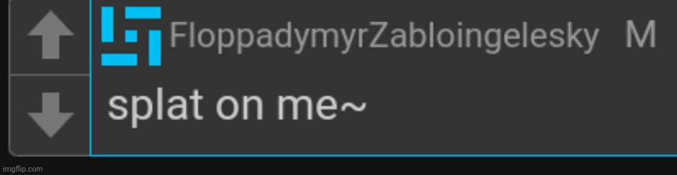 (Zabloingelesky's note: stfu with splat on me comments spam) | made w/ Imgflip meme maker