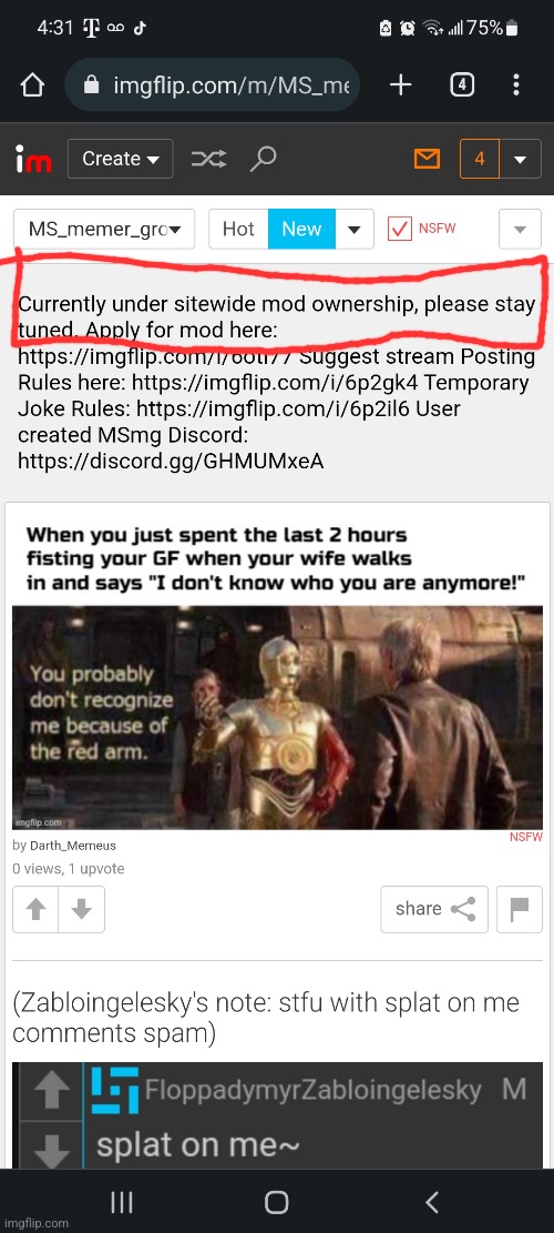 Dammit. Stream's ruined | made w/ Imgflip meme maker