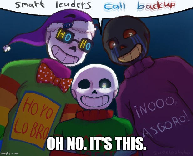 OH NO. IT'S THIS. | made w/ Imgflip meme maker