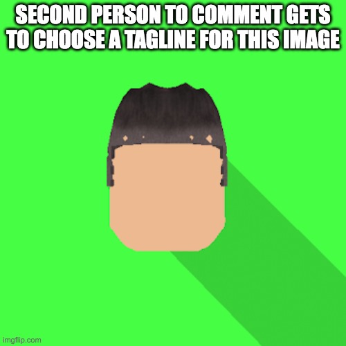 my profile picture | SECOND PERSON TO COMMENT GETS TO CHOOSE A TAGLINE FOR THIS IMAGE | image tagged in my profile picture | made w/ Imgflip meme maker