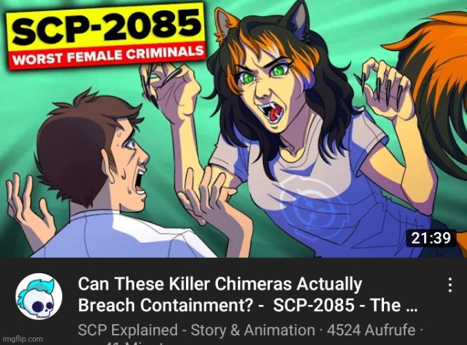 Furrys are scps | made w/ Imgflip meme maker