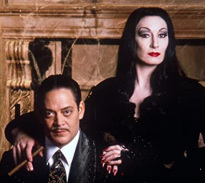 High Quality Morticia and Gomez Addams Blank Meme Template