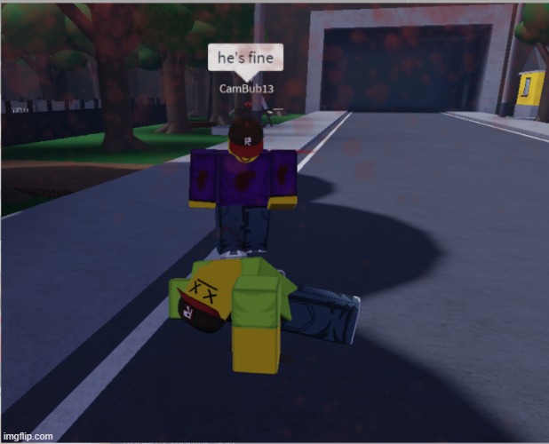 this is just funny- | image tagged in roblox,gaming,why are you reading the tags | made w/ Imgflip meme maker