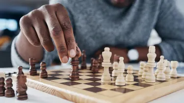 High Quality Chess POV Blank Meme Template