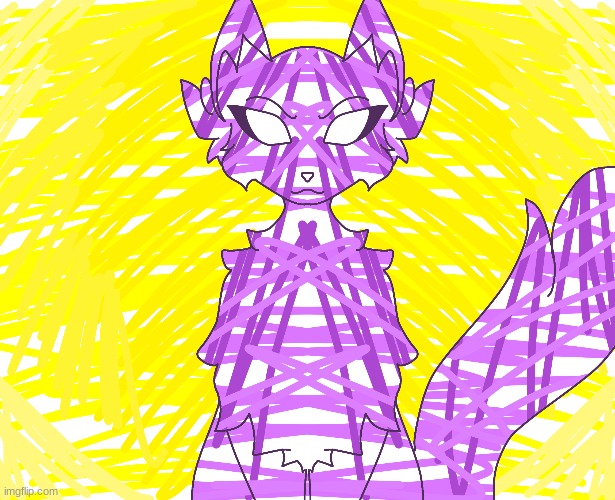 This was too fun to draw- (Art for xMossTheGhostx, Lux) | made w/ Imgflip meme maker